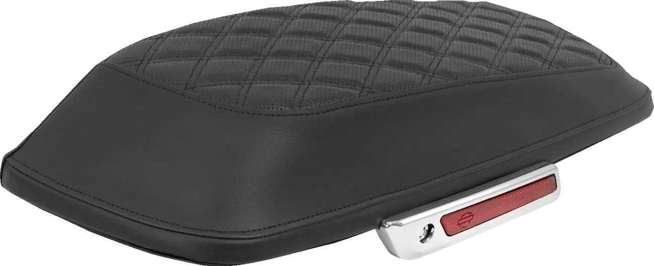SADDLEMEN Lattice Stitched Sadelväskelock för FLTR/FLHX 23-25 bild 1 PMMEDIA:192a339b9299fe85