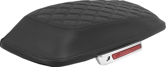 SADDLEMEN Lattice Stitched Sadelväskelock för FLTR/FLHX 23-25 bild 1 PMMEDIA:192a339b9299fe85