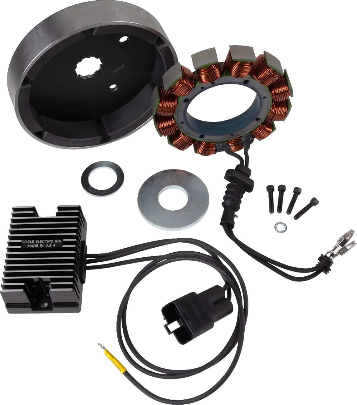 CYCLE ELECTRIC INC Laddningskit FLST/FXST 2000 - 30A bild 1 PMMEDIA:de91667cf22a811e
