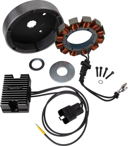 CYCLE ELECTRIC INC Laddningskit FLST/FXST 2000 - 30A bild 1 PMMEDIA:de91667cf22a811e