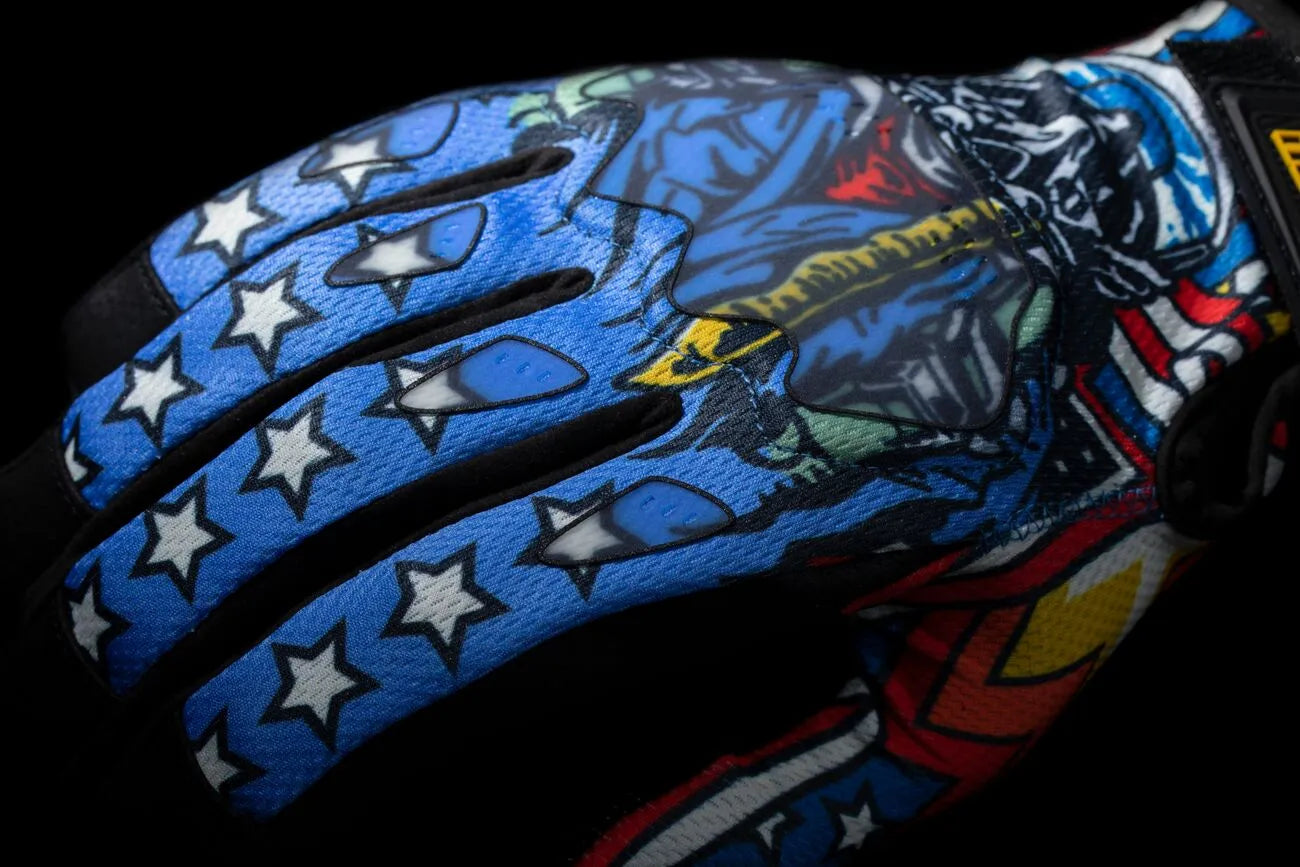 Icon Hooligan™ CE Flyboy Street sport handskar herr bild 3 PMMEDIA:272b47efea793e9b