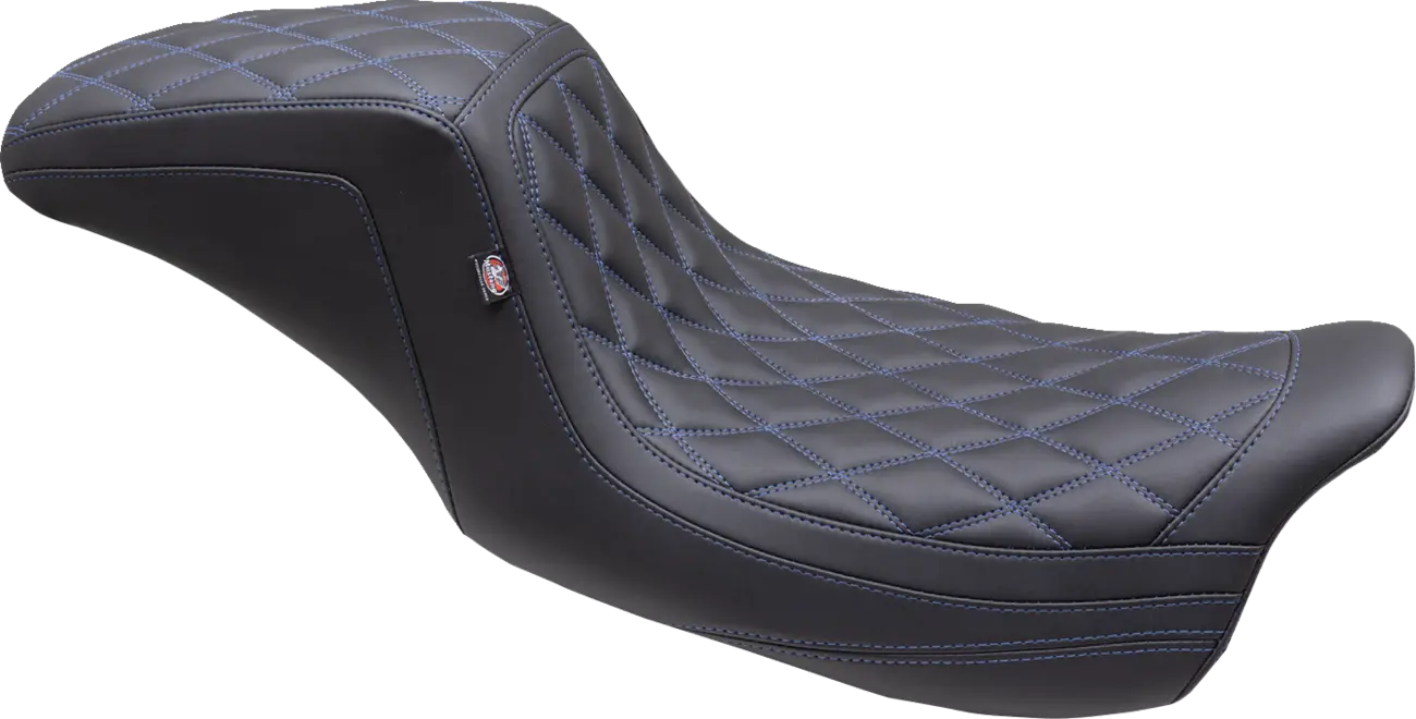 Mustang Kodlin Signature Series Squareback™ Seat Sadlar Harley Touring bild 16 PMMEDIA:258244783936a2b1