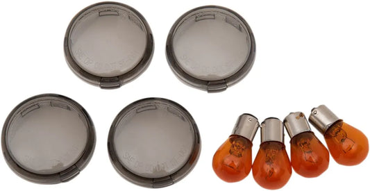 DRAG SPECIALTIES Smoked Turn Signal Lens Kit 00-22 bild 1 PMMEDIA:3ac68965dc3e99e4