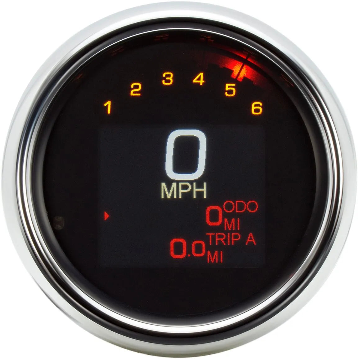 DAKOTA DIGITAL MLX-3000 Digital Speedometer 3-3/8" Krom bild 1 PMMEDIA:d3339775136414f0