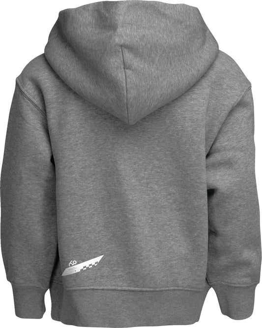 THOR Youth Brave Pullover Hoodie Grå XL bild 2 PMMEDIA:ea7113c01fc1f12e