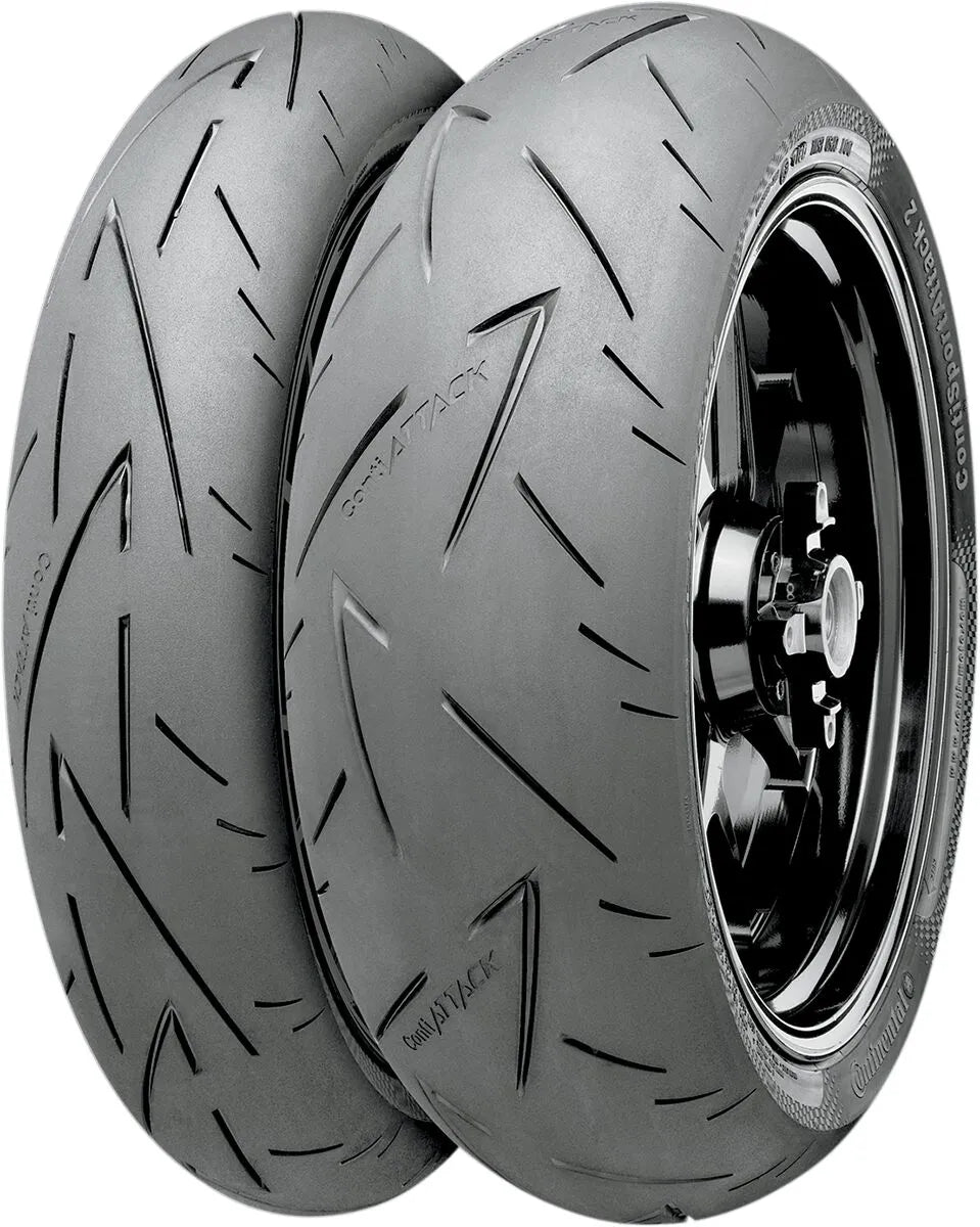 CONTINENTAL ContiSportAttack 2 Framdäcks 120/70ZR17 (58W) TL bild 6 PMMEDIA:f311b0ae978a39c7
