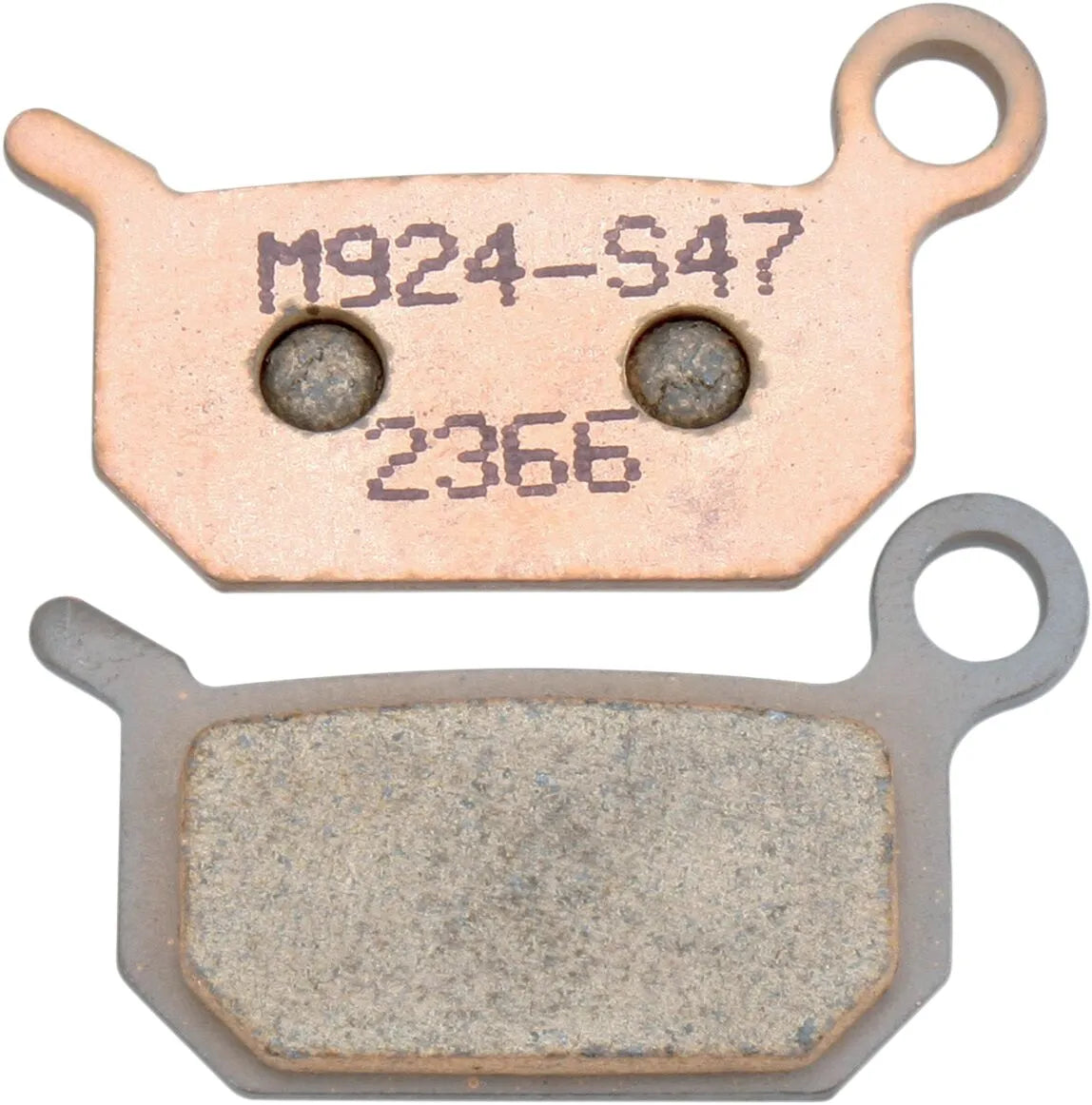 MOOSE OFFROAD HARD-PARTS XCR Bromsbelägg Fram/Bak bild 1 PMMEDIA:633bc6f696687838