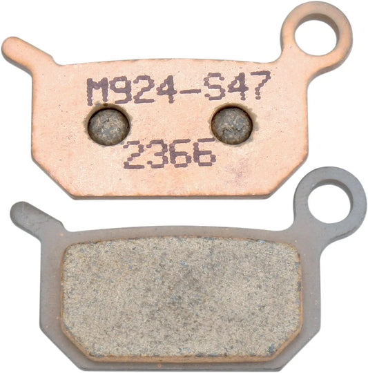 MOOSE OFFROAD HARD-PARTS XCR Bromsbelägg Fram/Bak bild 1 PMMEDIA:633bc6f696687838