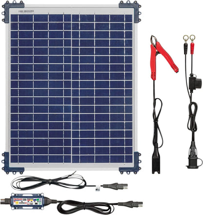 TECMATE OptiMate™ 20 W Solar DUO Batteriladdare/Underhåll bild 1 PMMEDIA:046a924f6aaa3cbd