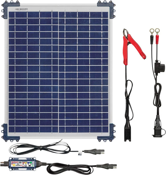 TECMATE OptiMate™ 20 W Solar DUO Batteriladdare/Underhåll bild 1 PMMEDIA:046a924f6aaa3cbd