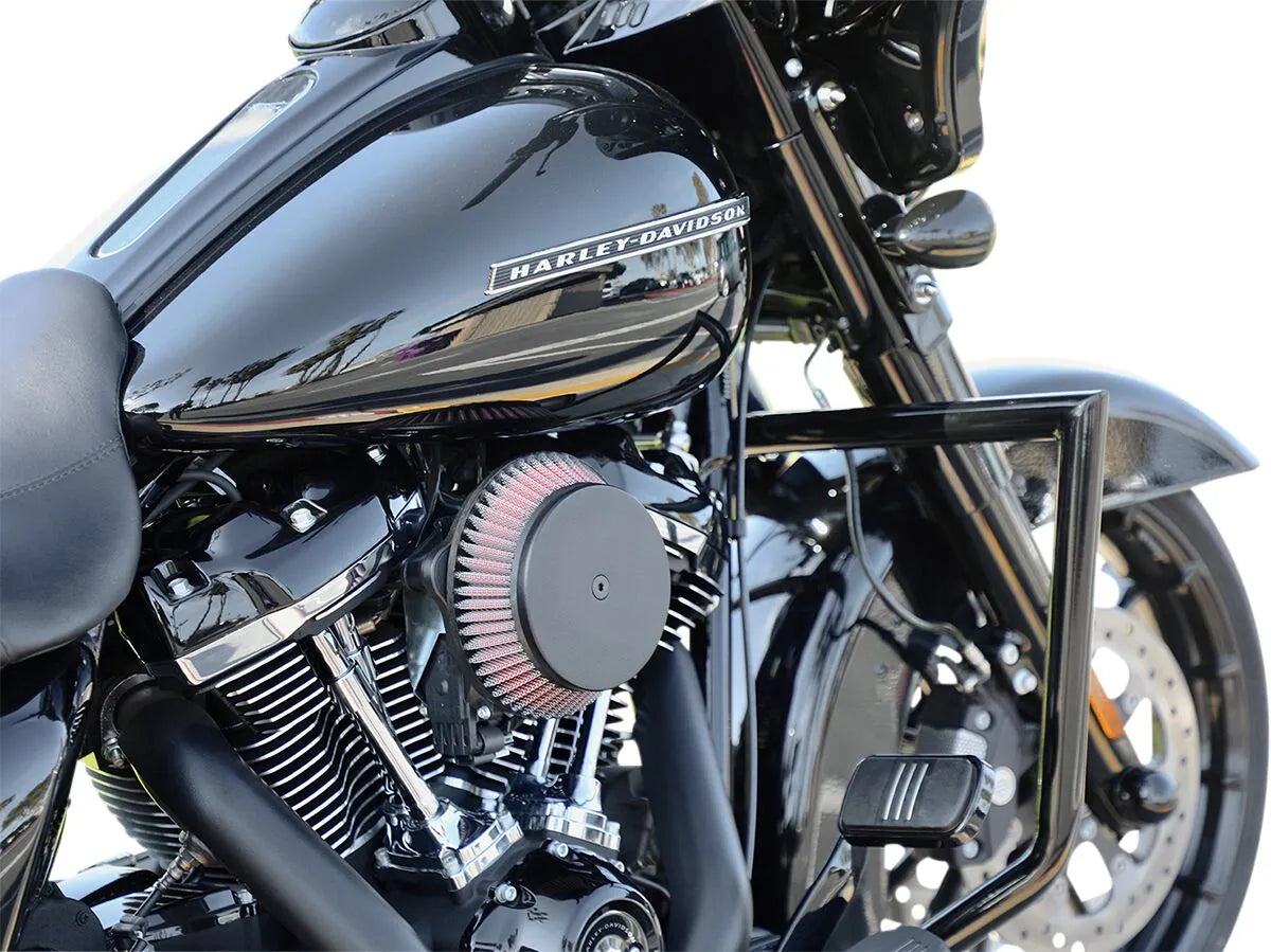 La Choppers Twin Peaks Engine Guard Motorskydd bild 17 PMMEDIA:b9aba2c4902ba02a
