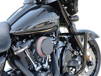 La Choppers Twin Peaks Engine Guard Motorskydd bild 17 PMMEDIA:b9aba2c4902ba02a