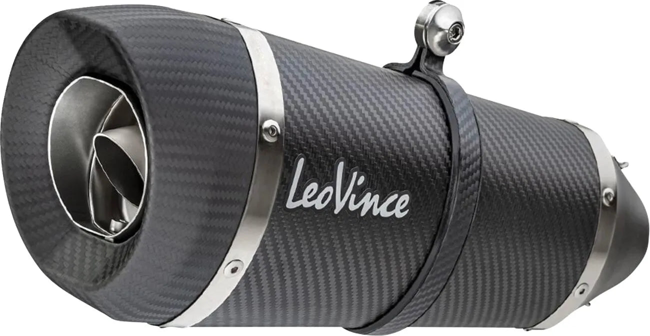 LEOVINCE Factory S Avgassystem med kolfiber bild 4 PMMEDIA:0d096806e9236c21