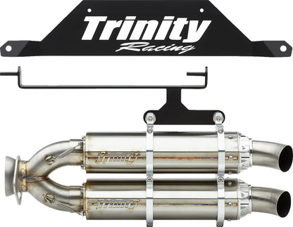 TRINITY RACING Slip-On Ljuddämpare för RZR PRO R bild 3 PMMEDIA:a5727865b6b4b15b