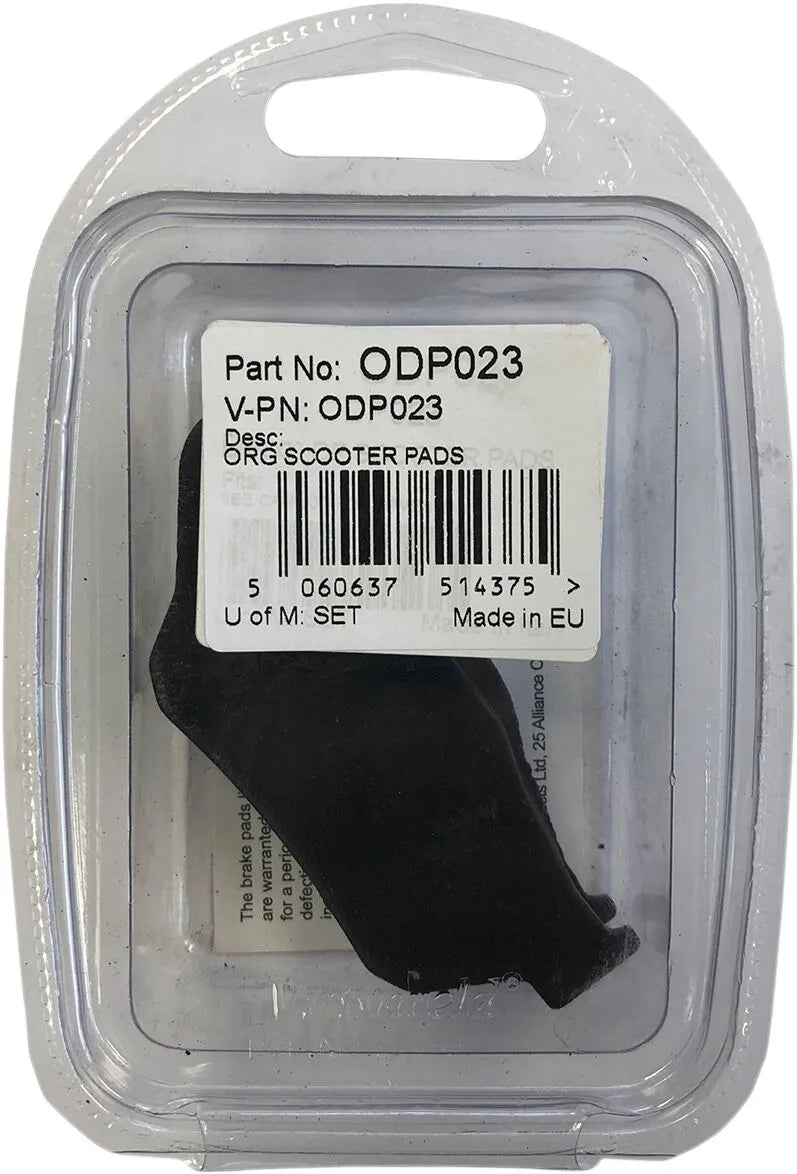DP BRAKES ODP Organiska Bromsbelägg för Scooter bild 1 PMMEDIA:be8ee26f51a52bca