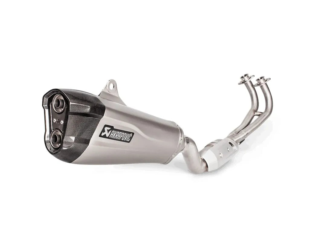 AKRAPOVIC Racing Line Full Exhaust System Scooter TMAX 17- bild 1 PMMEDIA:7d1e08d25f27dd29
