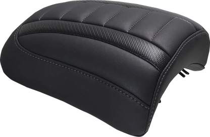 Mustang Padded Passenger Seat Cowl Sadlar Harley Touring bild 5 PMMEDIA:15449a17a484bc46