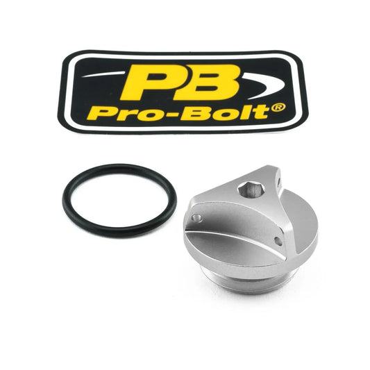 PRO BOLT Aluminium Oljepåfyllningslock BMW Silver bild 1 PMMEDIA:99634e267f81ac3d