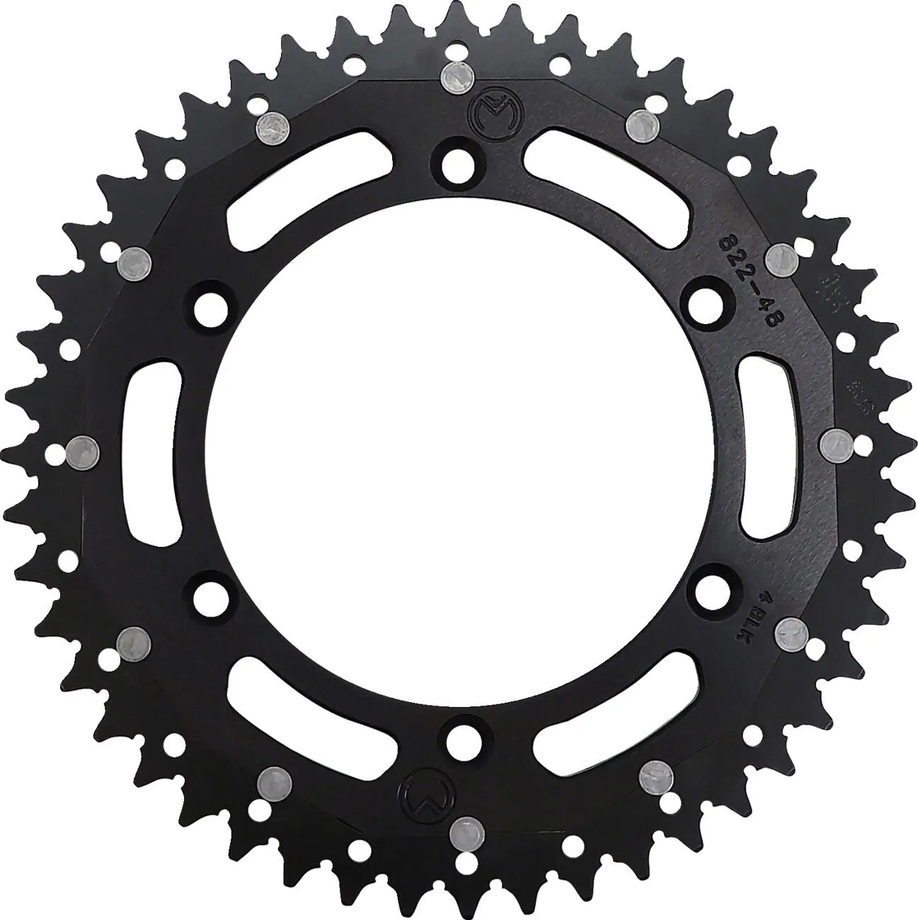 Moose Offroad Hard Parts Dual Sprocket Bakdrev stål bild 3 PMMEDIA:774888b31bdebfd2
