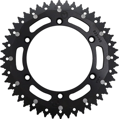 Moose Offroad Hard Parts Dual Sprocket Bakdrev stål bild 3 PMMEDIA:774888b31bdebfd2
