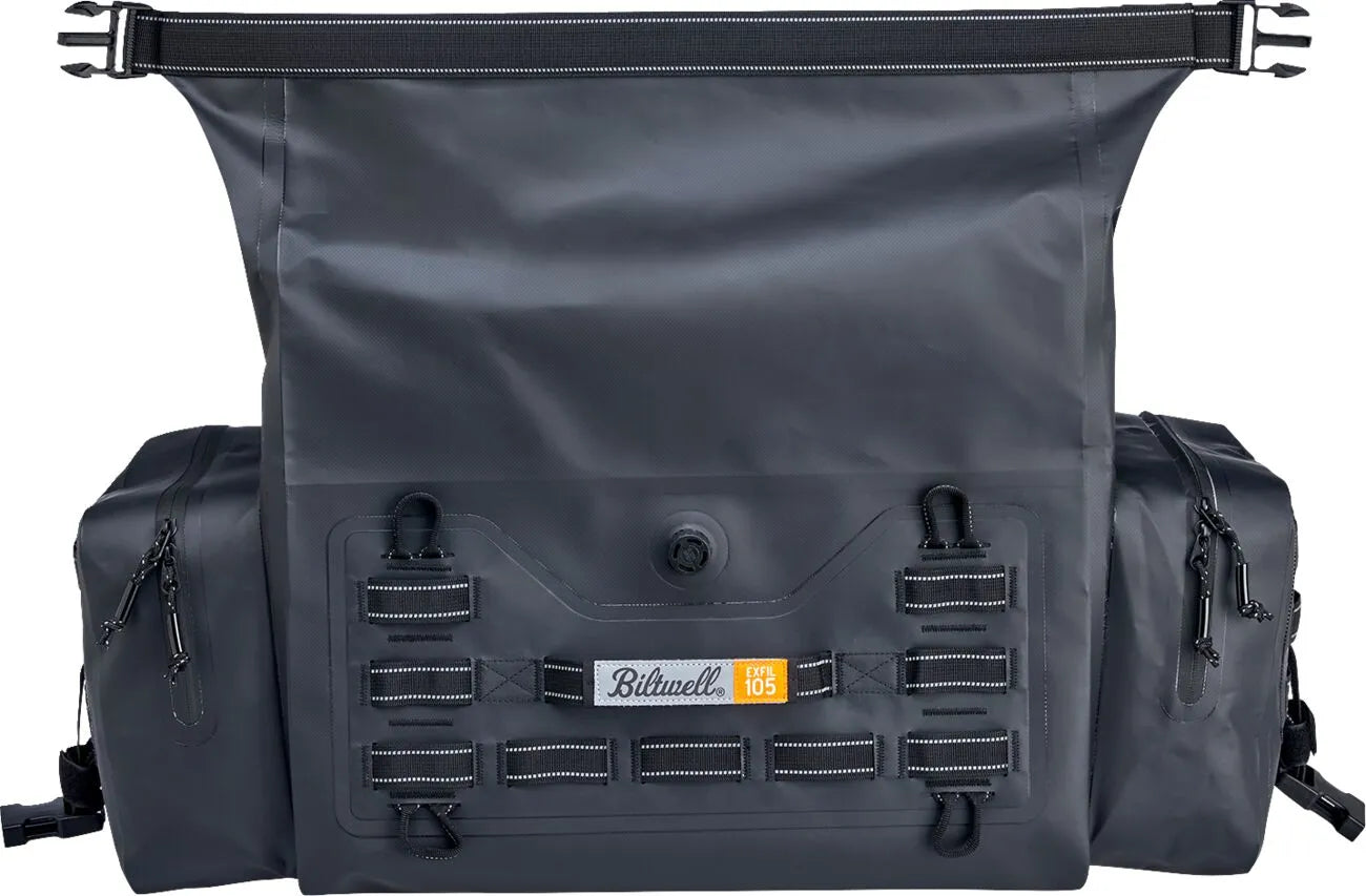 BILTWELL EXFIL-105 Dry Bag Svart bild 5 PMMEDIA:6713e6a9dd6726fe