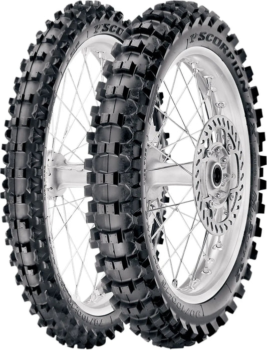 Pirelli Scorpion MX32 Mid Soft Crossdäck bak bild 1 PMMEDIA:2d4c44067984ea30