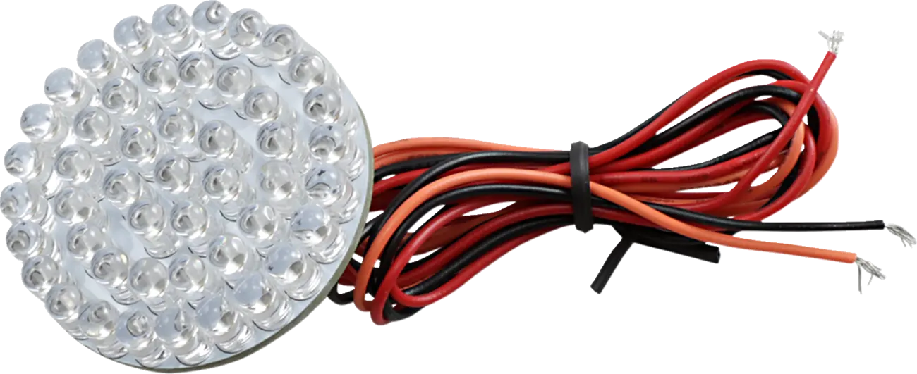 CUSTOM DYNAMICS Universal LED-kluster 1.8" Röd bild 1 PMMEDIA:4eb121009315544b