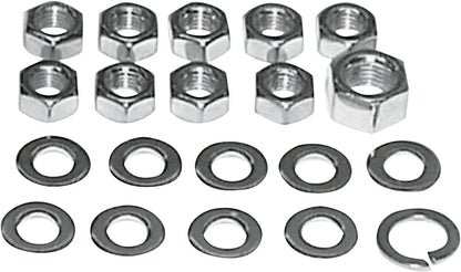 Colony Transmission Side Cover/Clutch Arm Nut Kit Monteringssats fordonsanpassade bild 3 PMMEDIA:adfe8dcb1fbe60b2