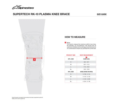 Alpinestars(Mx) Supertech RK-10 Plasma Knee Braces Knäskydd bild 3 PMMEDIA:4bea7e10cb248bf6
