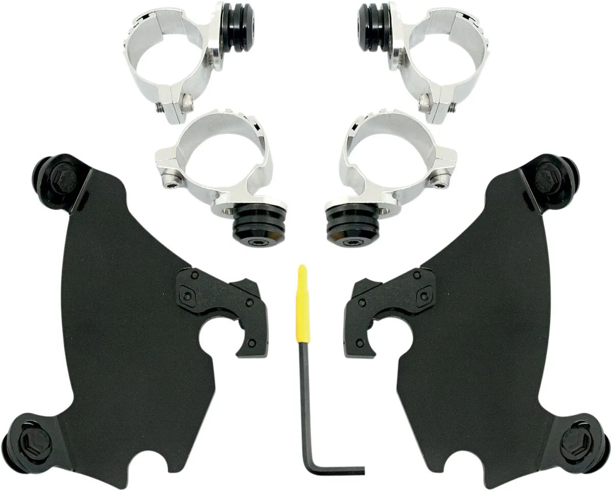 Memphis Shades Hd Gauntlet Fairing Trigger-Lock Hardware Kit Fästdelar & kit för vindrutor bild 6 PMMEDIA:409922a6f30cc32e