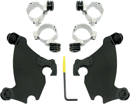Memphis Shades Hd Gauntlet Fairing Trigger-Lock Hardware Kit Fästdelar & kit för vindrutor bild 6 PMMEDIA:409922a6f30cc32e