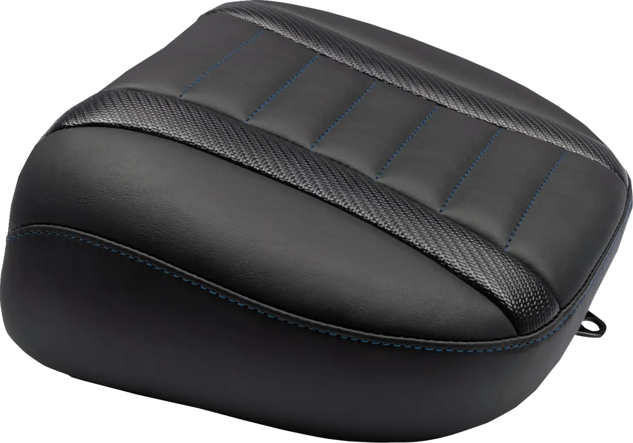 Mustang Deluxe Touring Passenger Seat Sadlar Harley Touring bild 5 PMMEDIA:b41ef988254fcbe7