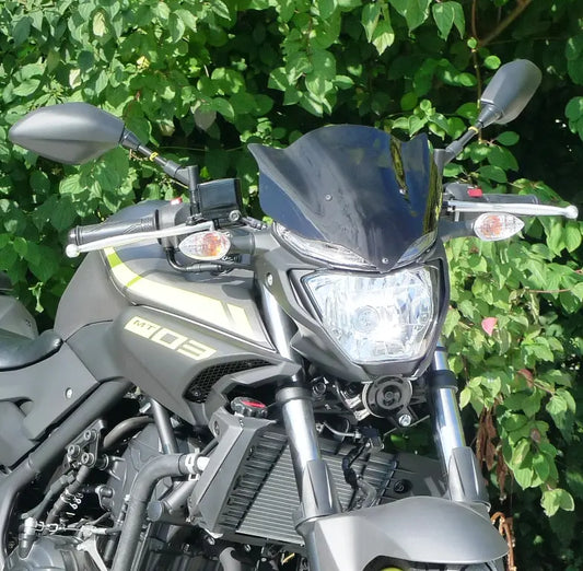 BULLSTER Vindruta RC Yamaha MT03 Smoke bild 1 PMMEDIA:8cf2b5e4212f35b6