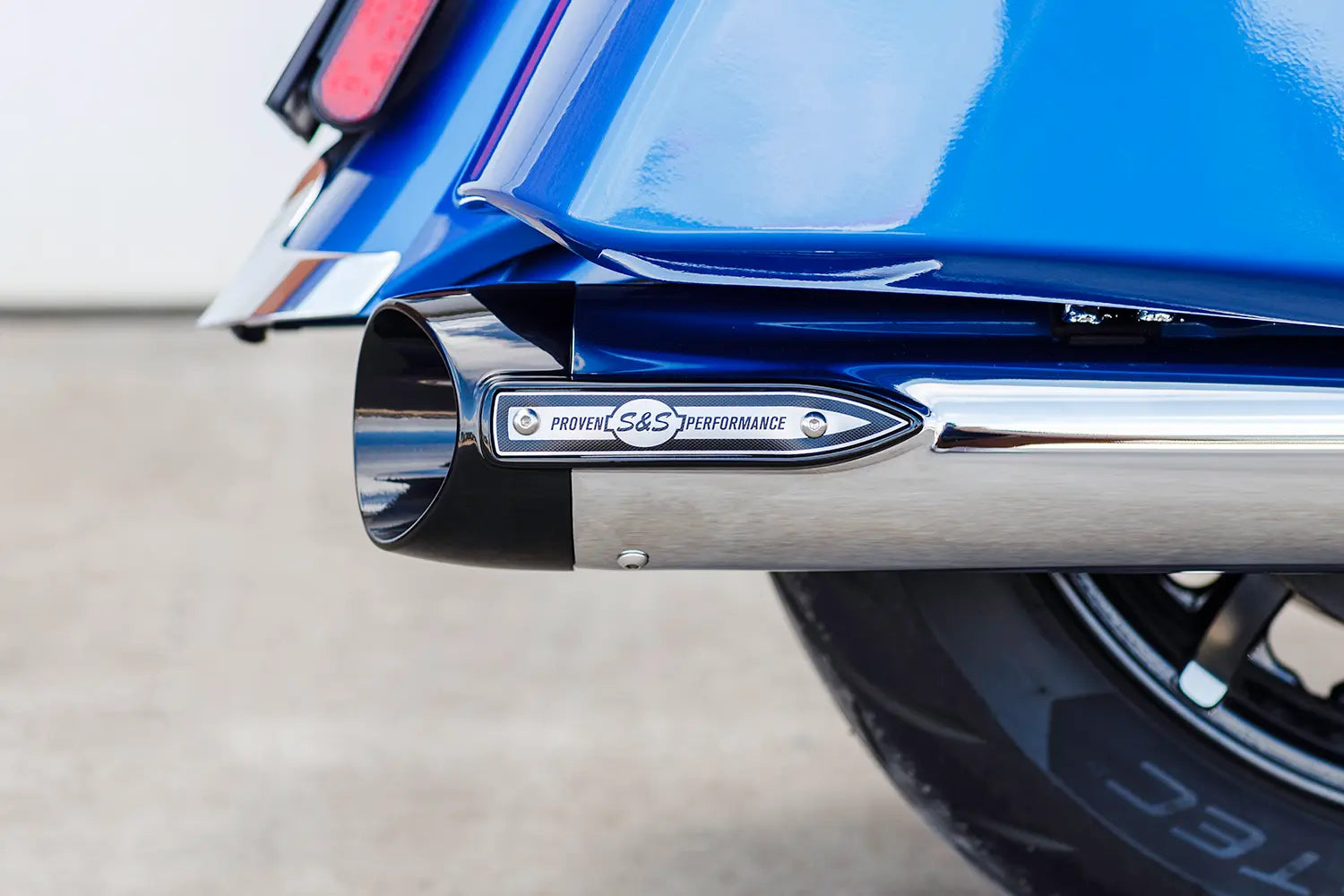 S S Cycle 4" Broadhead Slip-On Mufflers Ljuddämpare Harley bild 8 PMMEDIA:7756ac47b0fddfe3