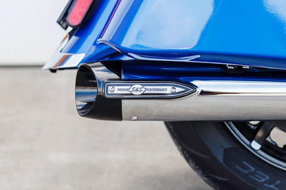S S Cycle 4" Broadhead Slip-On Mufflers Ljuddämpare Harley bild 8 PMMEDIA:7756ac47b0fddfe3