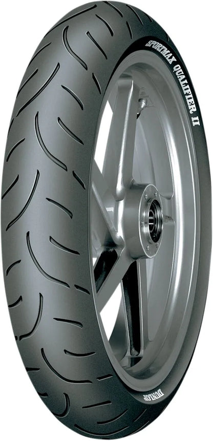 DUNLOP Qualifier II Framdäck 130/70ZR16 (61W) TL bild 1 PMMEDIA:3e2400aee86602cd