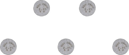 HOT CAMS Ventilskivor 5-pack 13x2,35 mm bild 1 PMMEDIA:94f89c887df09624