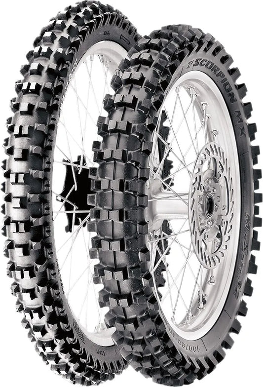 PIRELLI Scorpion™ XC Mid Soft Framdäck 80/100-21 bild 1 PMMEDIA:91a875df638f2797