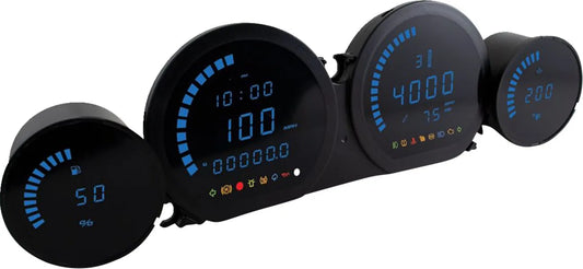 KOSO NORTH AMERICA HD-03L Fyrdelat LED-mätningspaket bild 1 PMMEDIA:40fd8dde3906d128