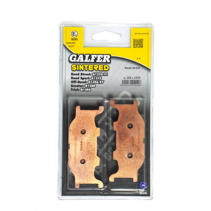 GALFER HH Sintrade Bromsbelägg bild 1 PMMEDIA:18359f304050c13f