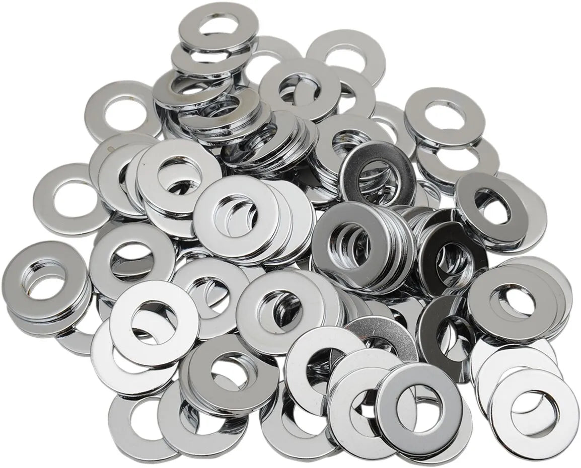 DRAG SPECIALTIES 1/4" Kromade Brickor, 100-pack bild 1 PMMEDIA:91c4c12d904144bb
