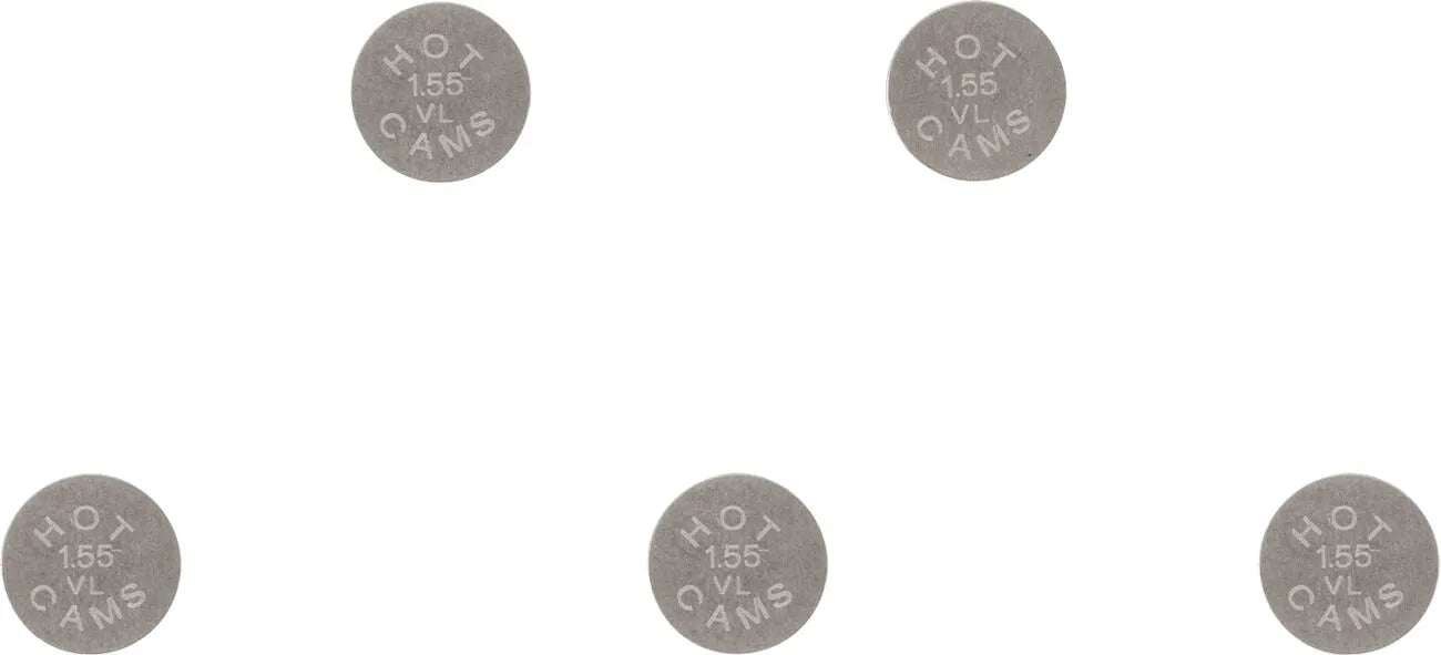 HOT CAMS Ventiljusteringsbrickor 5-pack 9,48x1,55 mm bild 1 PMMEDIA:497f64186f049023