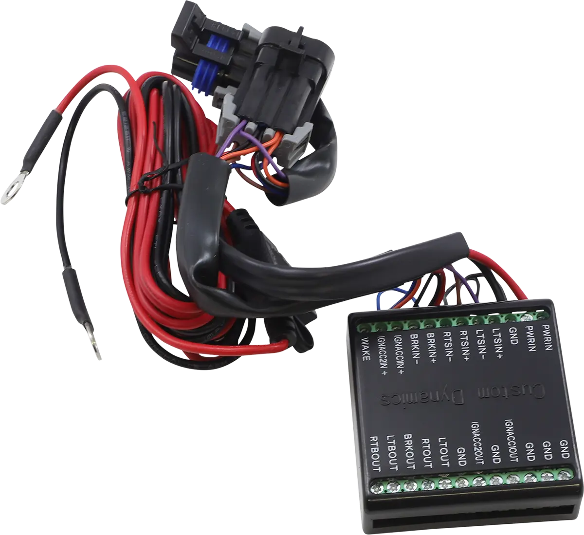 CUSTOM DYNAMICS Indian Challenger Dynamic Load Isolator bild 1 PMMEDIA:83ea8fa3ed904075
