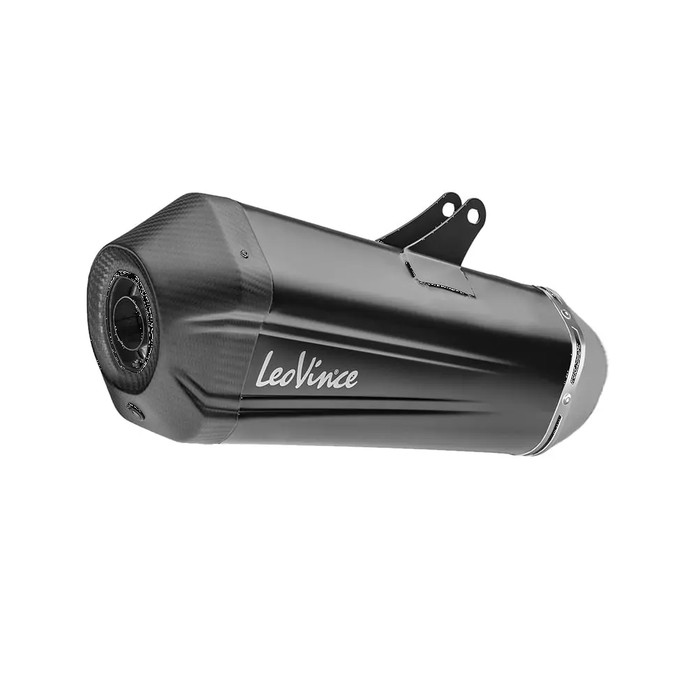 LEOVINCE LV-12 R Black Edition Slip-On Ljuddämpare bild 1 PMMEDIA:e5bf3fddfe3ab258