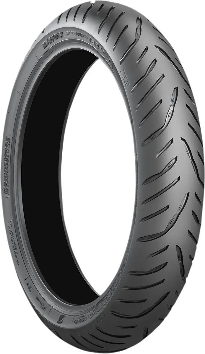 Bridgestone Battlax T32 Radialdäck bak bild 1 PMMEDIA:d4c33b5d456aa115