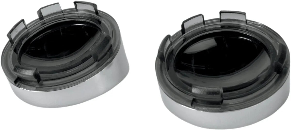 Drag Specialties Visor-Style Bezel and Lens for Deuce-Style Turn Signals Blinkers bild 6 PMMEDIA:79fd07e762b03b16