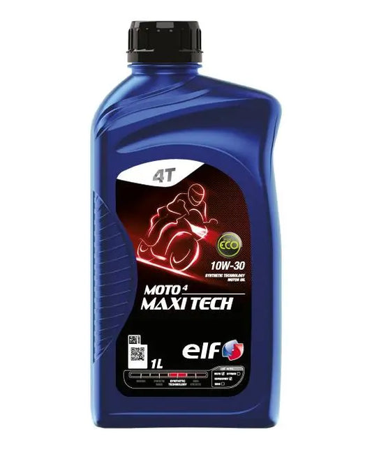 ELF Moto 4 MAXI Tech 10W-30 SYN Motorolja 1L bild 1 PMMEDIA:cef37c7947da61e1