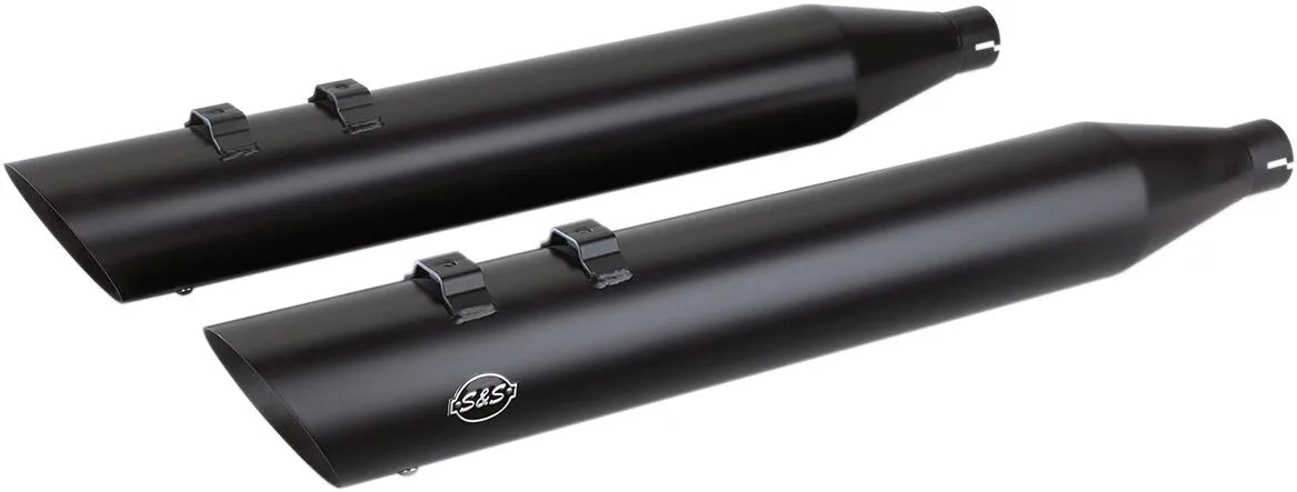 S&S CYCLE Slash Cut Slip-On Ljuddämpare Svart bild 1 PMMEDIA:af17fcf5556516d2