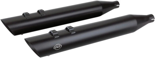 S&S CYCLE Slash Cut Slip-On Ljuddämpare Svart bild 1 PMMEDIA:af17fcf5556516d2