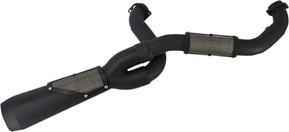 Trask 2-into-1 Big Sexy Exhaust System Kompletta avgassystem Harley bild 6 PMMEDIA:8b99349f6e9ff12a